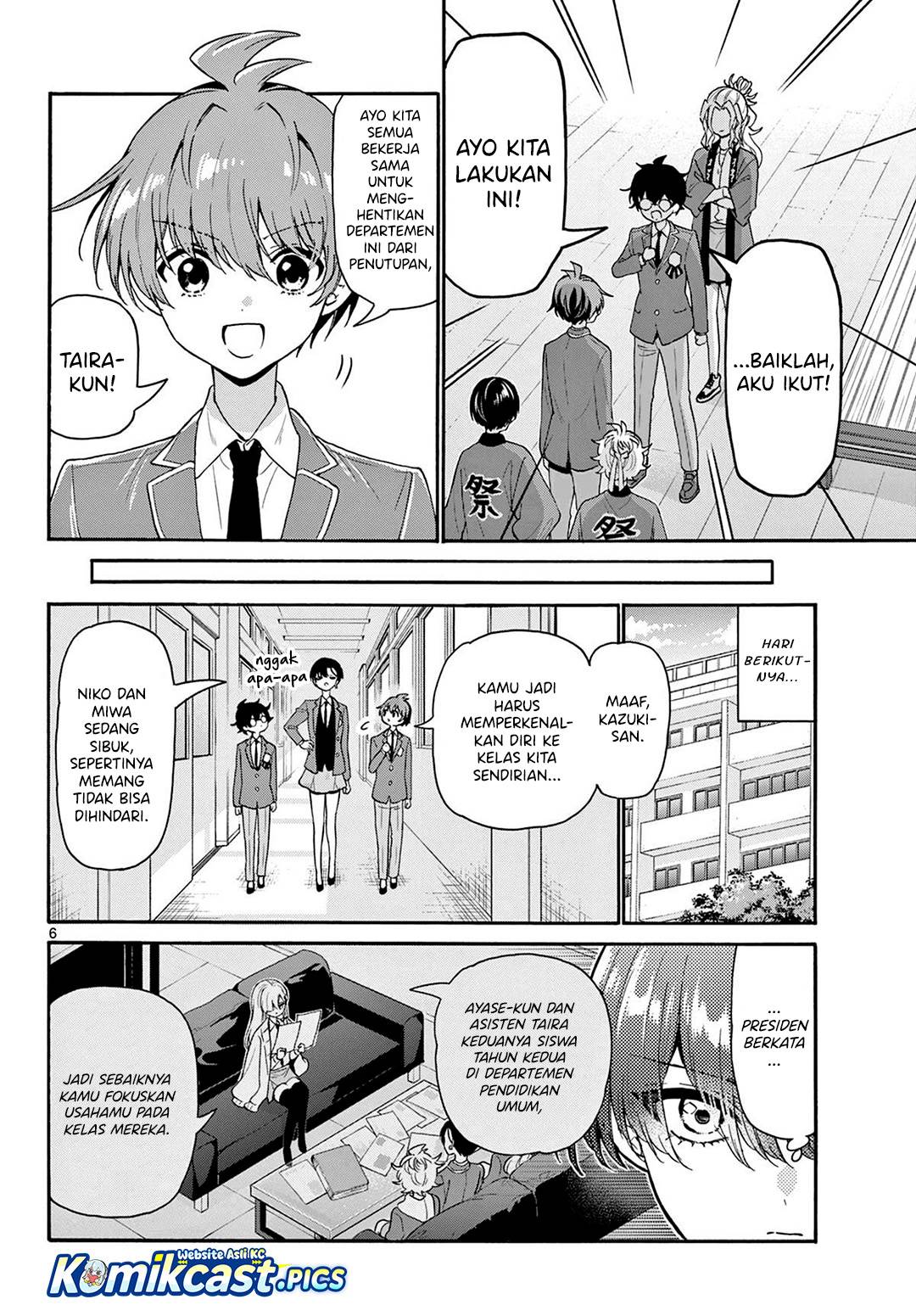 Mikadono Sanshimai wa Angai, Choroi Chap 159 - Next Chap 160