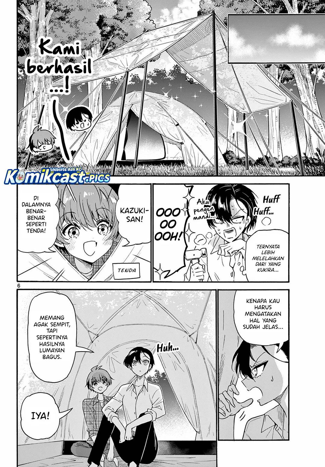 Mikadono Sanshimai wa Angai, Choroi Chap 150 - Next Chap 151