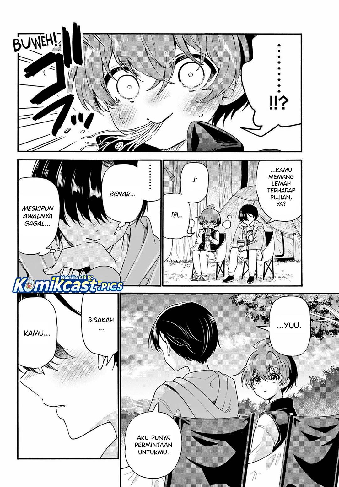 Mikadono Sanshimai wa Angai, Choroi Chap 150 - Next Chap 151