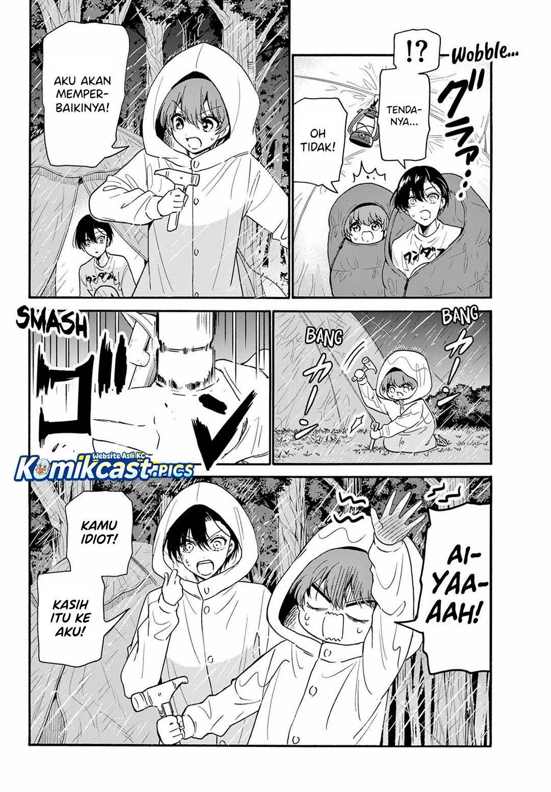 Mikadono Sanshimai wa Angai, Choroi Chap 151 - Next Chap 152