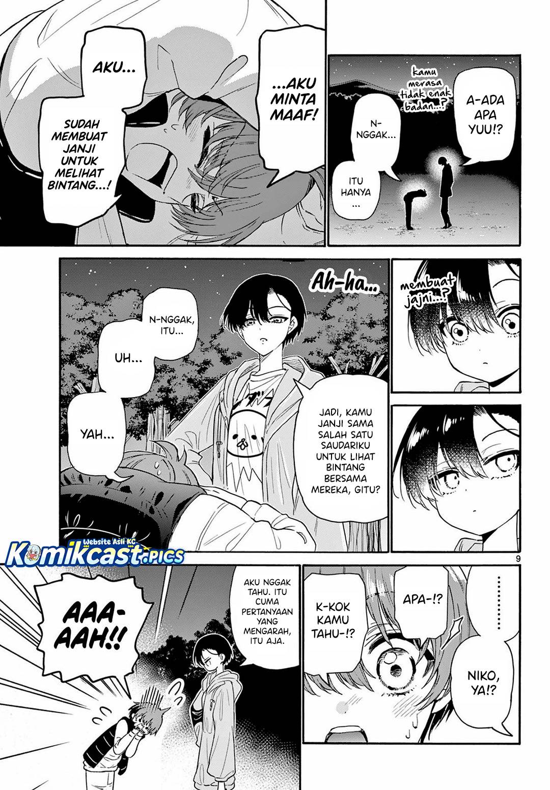 Mikadono Sanshimai wa Angai, Choroi Chap 151 - Next Chap 152