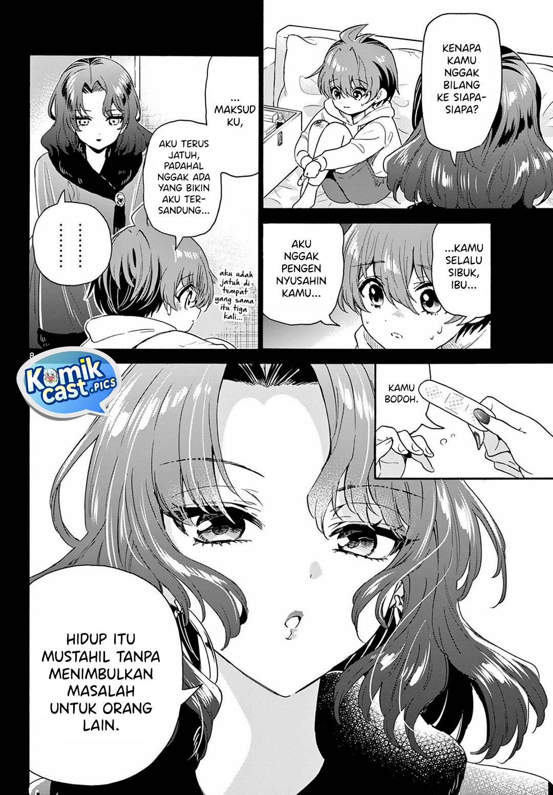 Mikadono Sanshimai wa Angai, Choroi Chap 152 - Next Chap 153