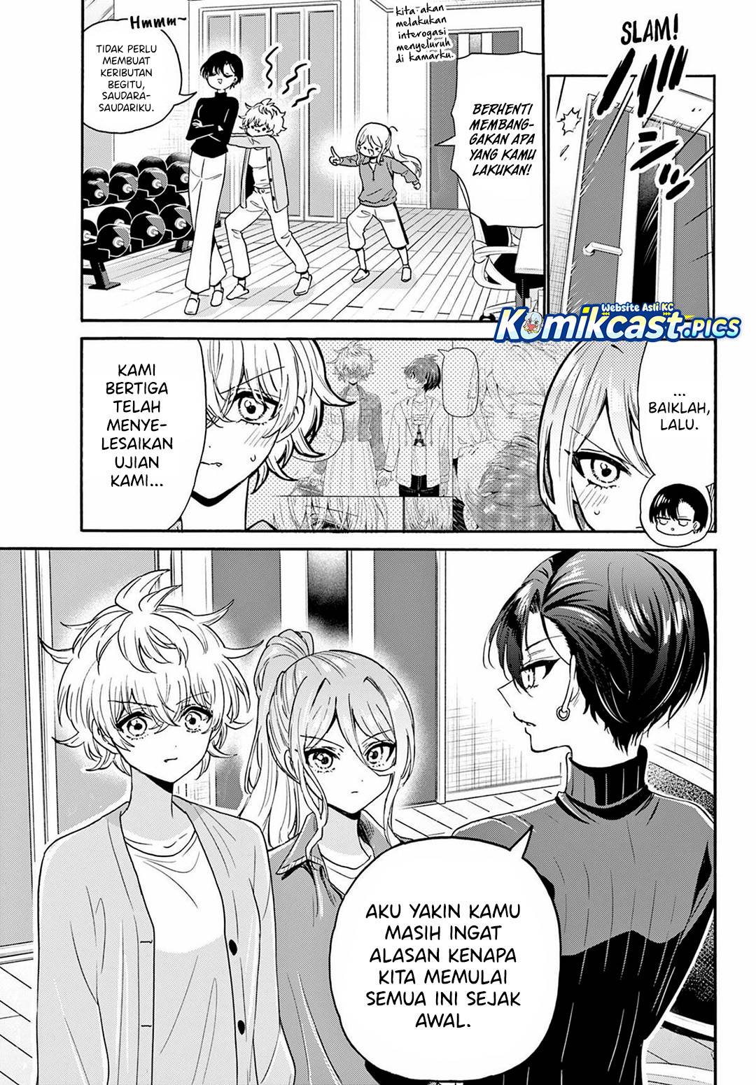 Mikadono Sanshimai wa Angai, Choroi Chap 153 - Next Chap 154
