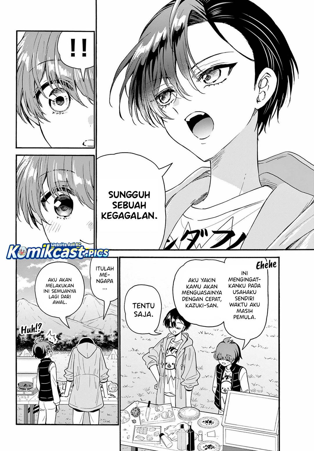 Mikadono Sanshimai wa Angai, Choroi Chap 153 - Next Chap 154
