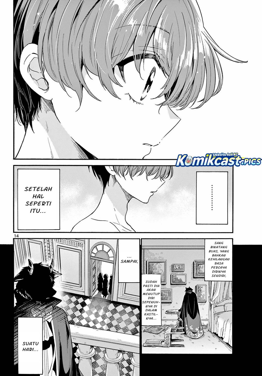Mikadono Sanshimai wa Angai, Choroi Chap 167 - Next Chap 168