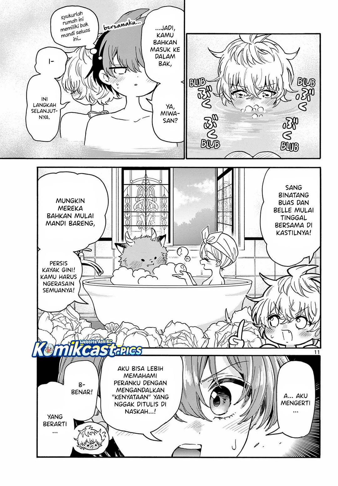 Mikadono Sanshimai wa Angai, Choroi Chap 167 - Next Chap 168