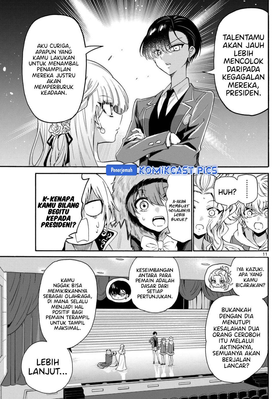 Mikadono Sanshimai wa Angai, Choroi Chap 164 - Next Chap 165