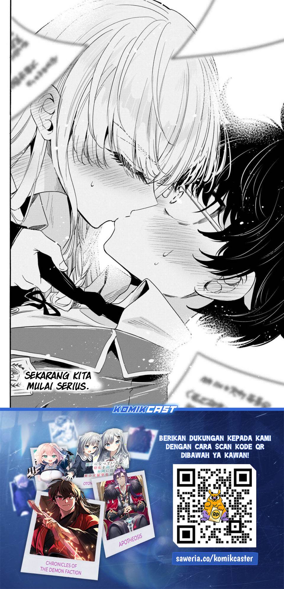 Mikadono Sanshimai wa Angai, Choroi Chap 164 - Next Chap 165