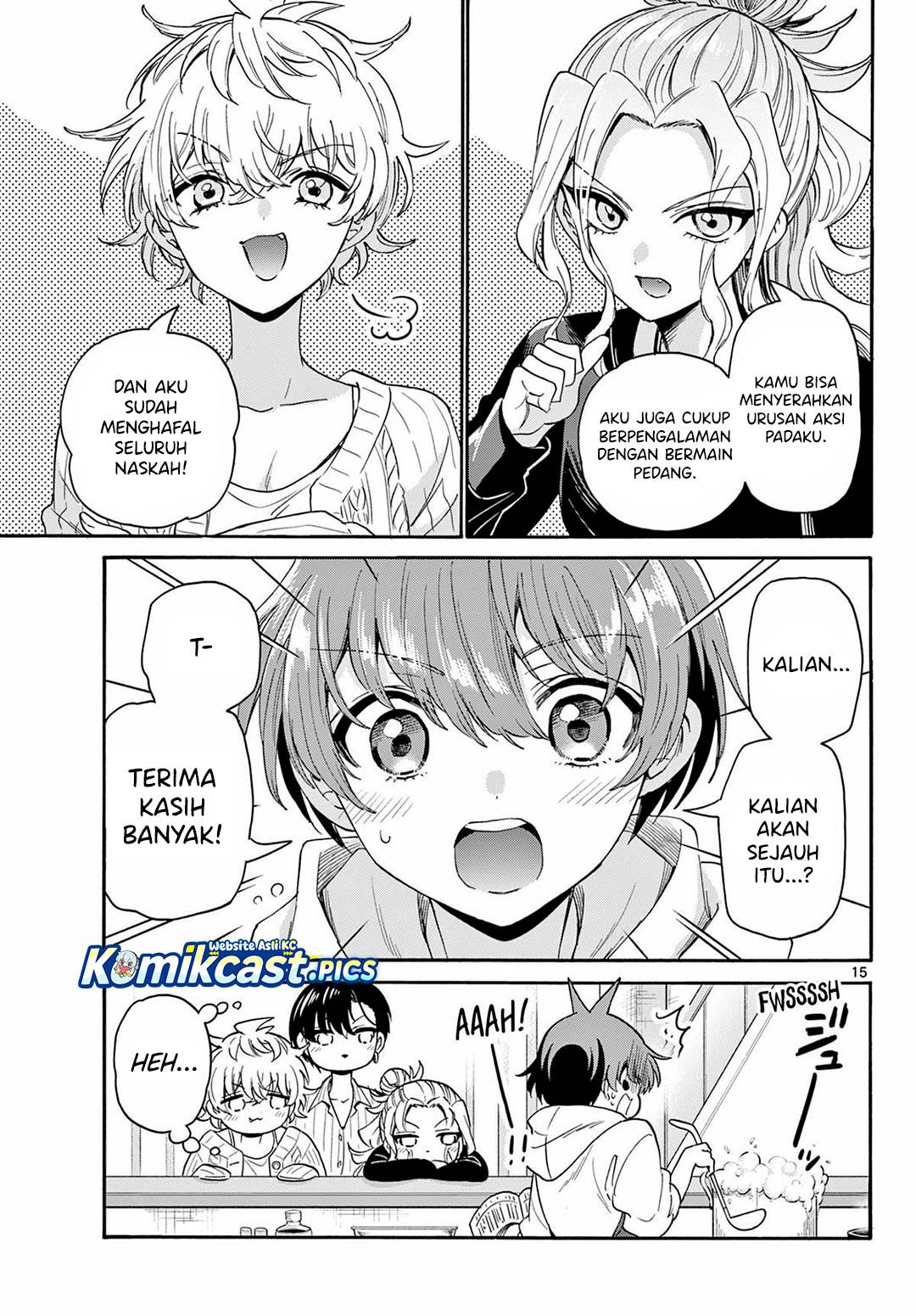 Mikadono Sanshimai wa Angai, Choroi Chap 165 - Next Chap 166