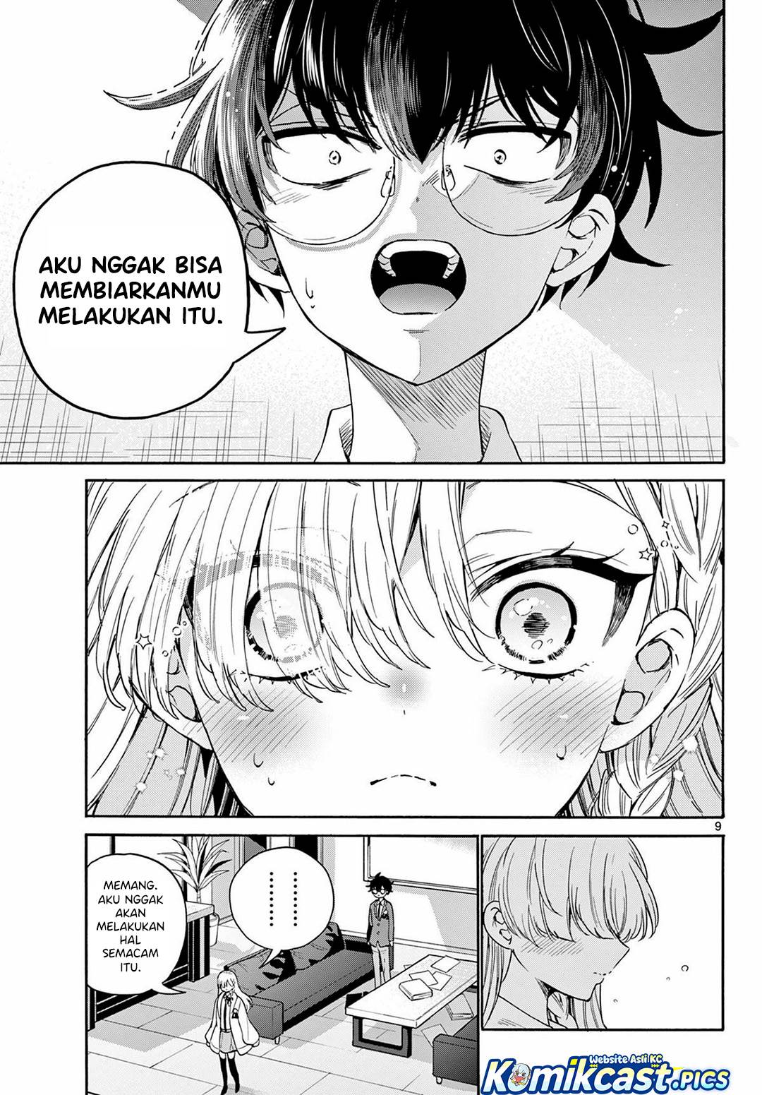 Mikadono Sanshimai wa Angai, Choroi Chap 165 - Next Chap 166