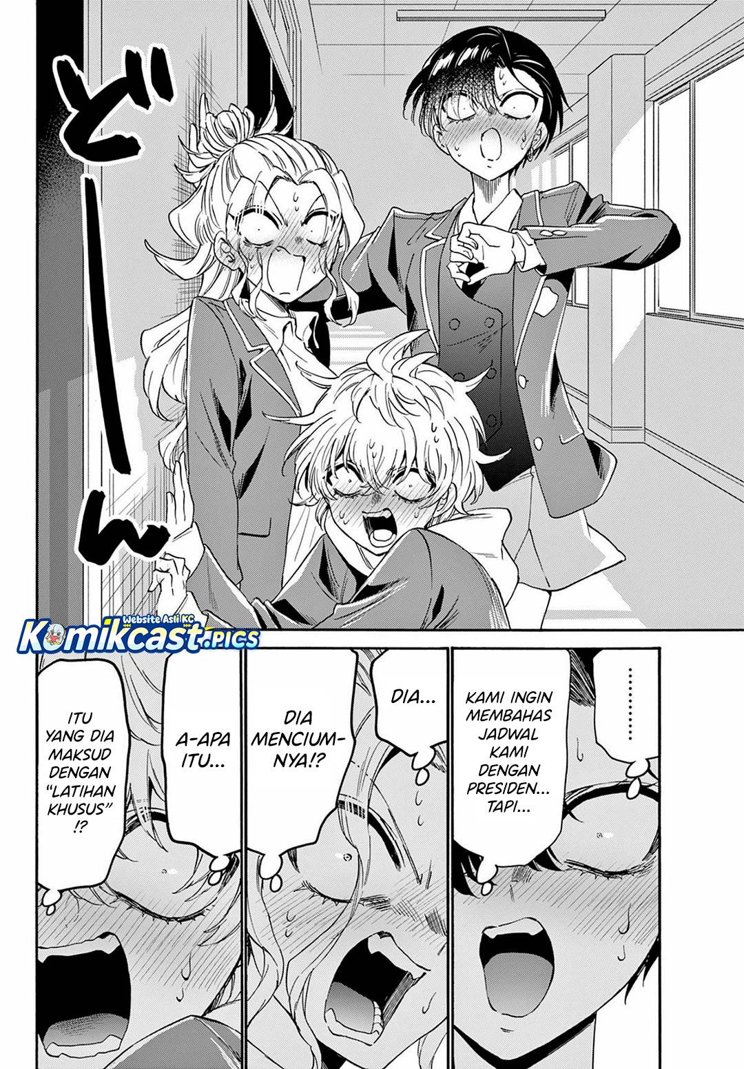 Mikadono Sanshimai wa Angai, Choroi Chap 165 - Next Chap 166