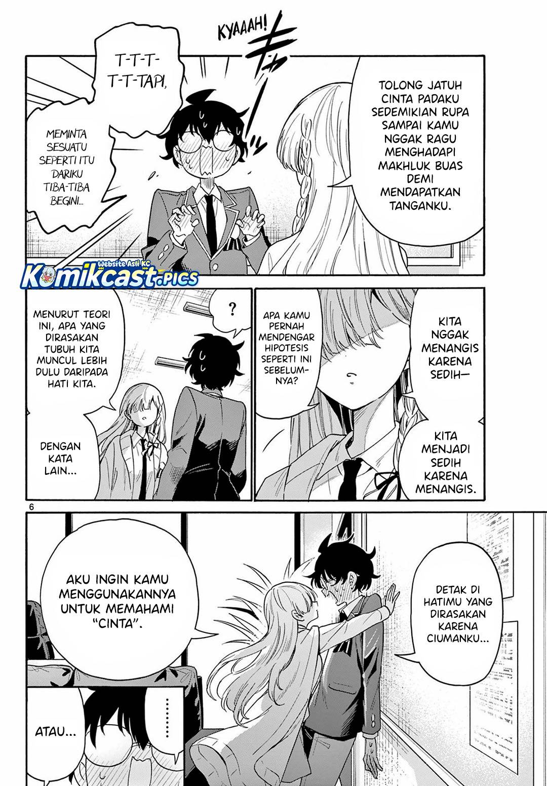 Mikadono Sanshimai wa Angai, Choroi Chap 165 - Next Chap 166