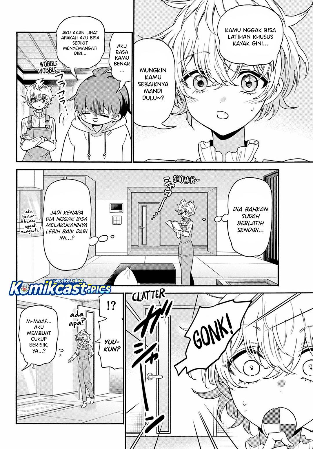 Mikadono Sanshimai wa Angai, Choroi Chap 166 - Next Chap 167