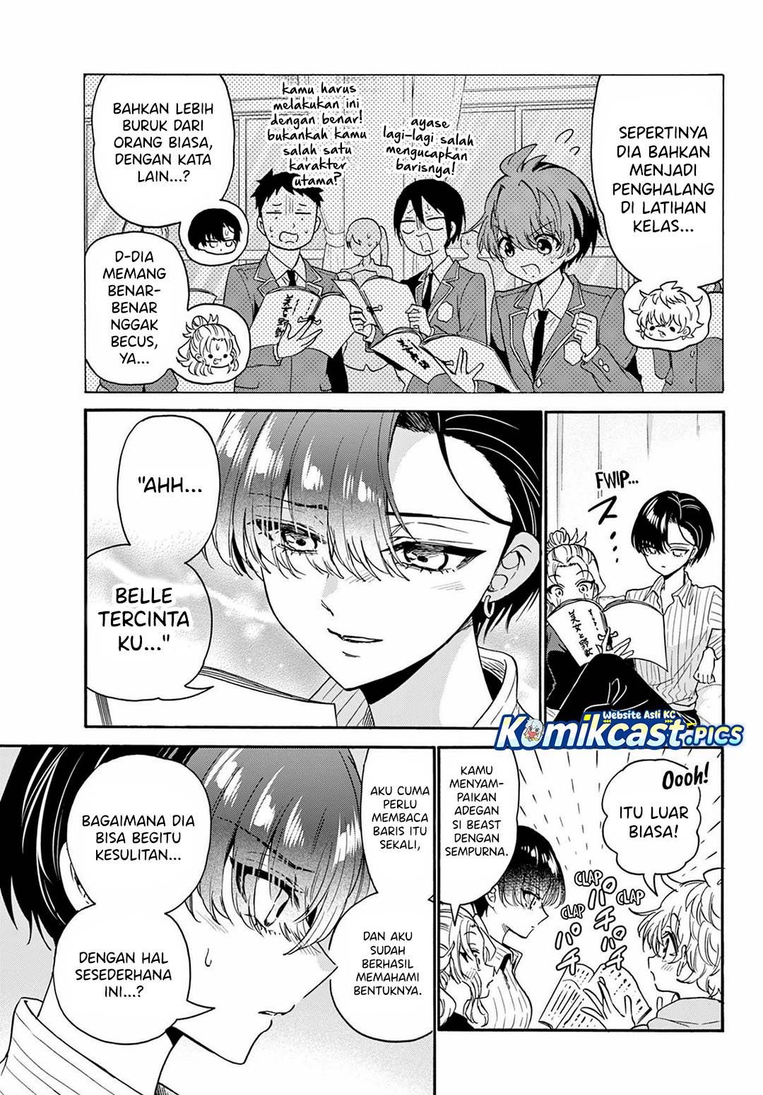 Mikadono Sanshimai wa Angai, Choroi Chap 166 - Next Chap 167