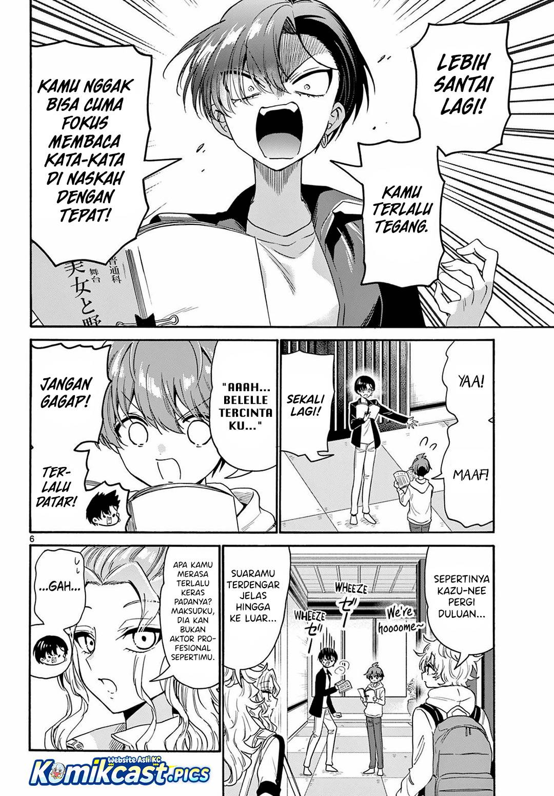 Mikadono Sanshimai wa Angai, Choroi Chap 166 - Next Chap 167