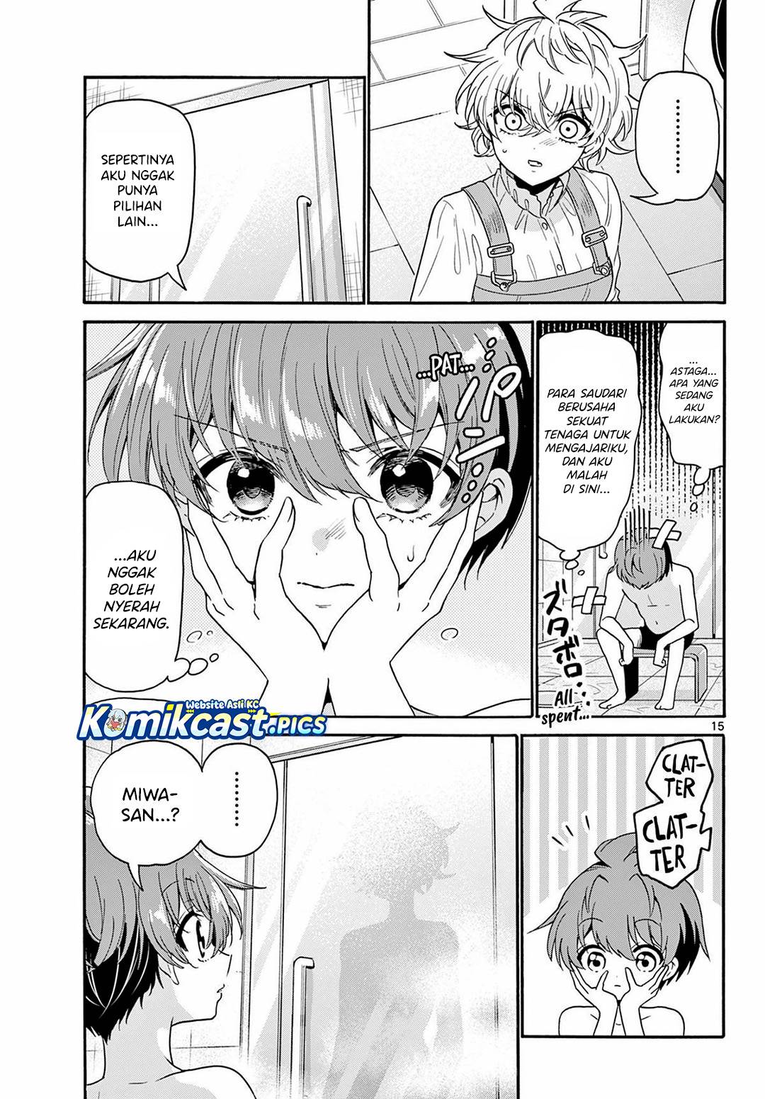Mikadono Sanshimai wa Angai, Choroi Chap 166 - Next Chap 167