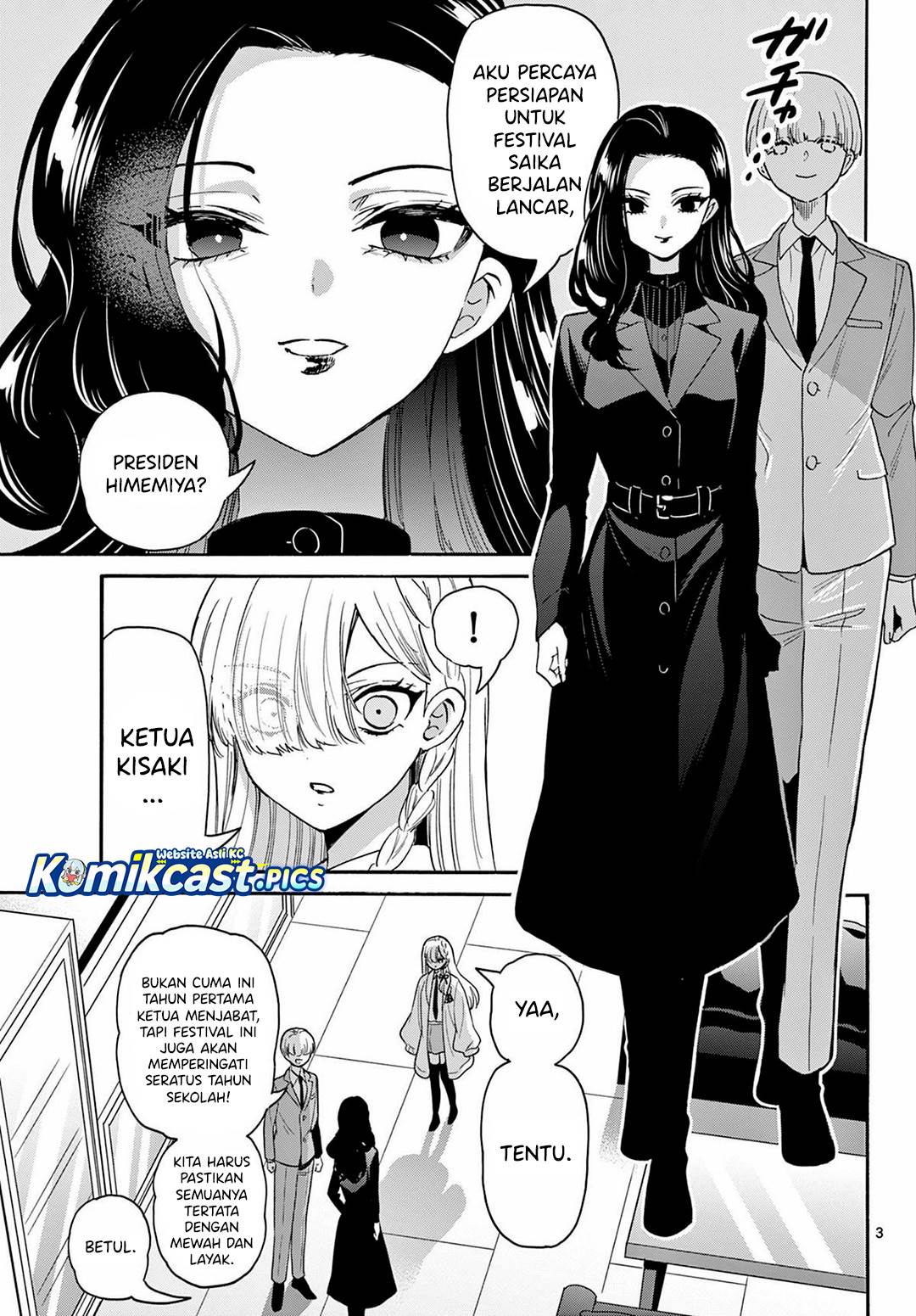 Mikadono Sanshimai wa Angai, Choroi Chap 166 - Next Chap 167
