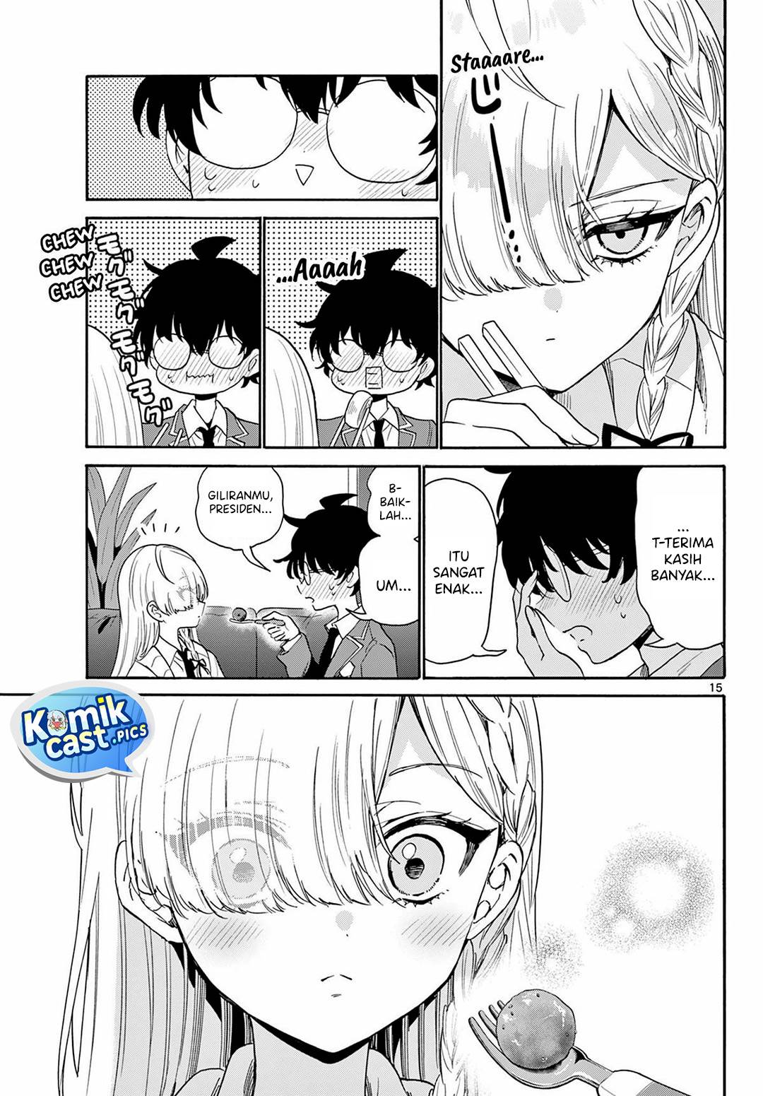 Mikadono Sanshimai wa Angai, Choroi Chap 168 - Next Chap 169