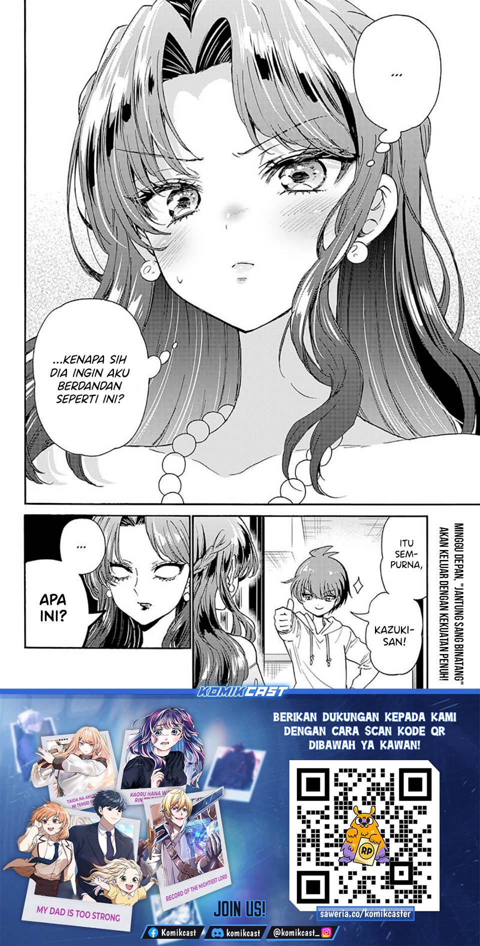 Mikadono Sanshimai wa Angai, Choroi Chap 169 - Next Chap 170