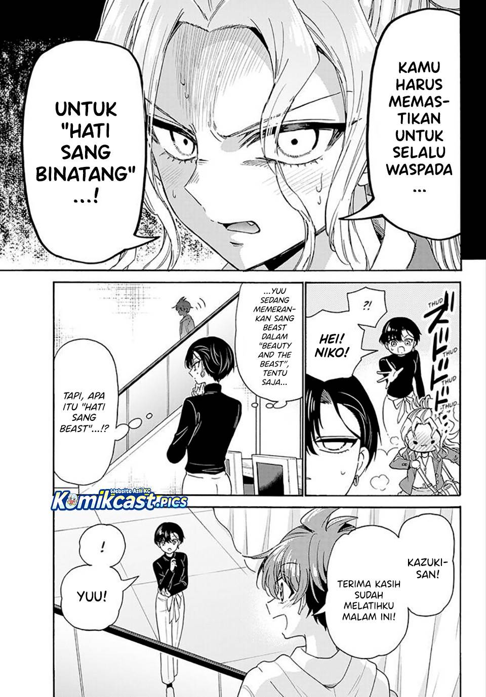 Mikadono Sanshimai wa Angai, Choroi Chap 169 - Next Chap 170