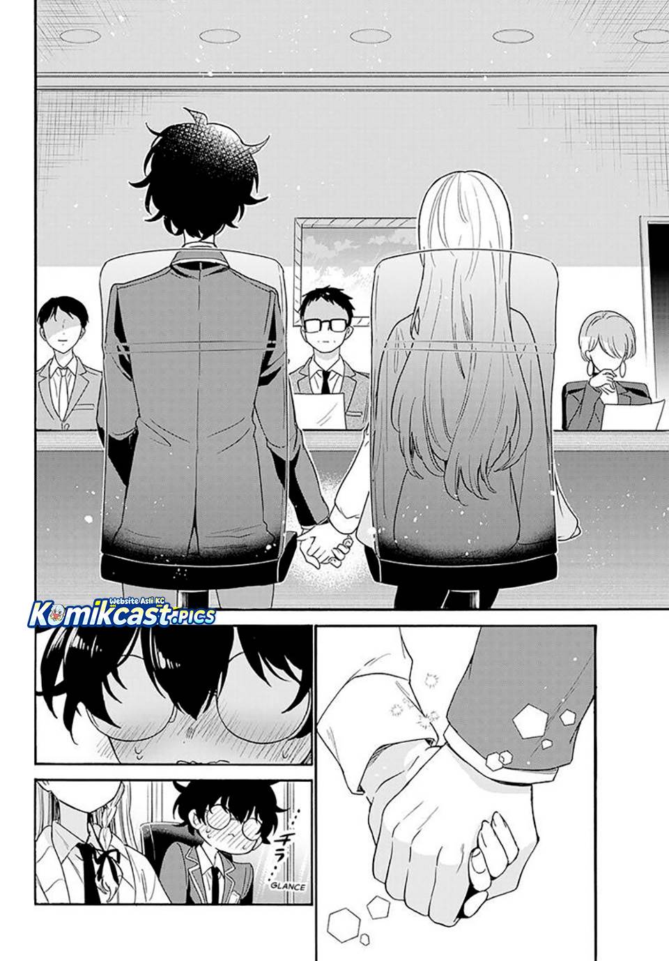 Mikadono Sanshimai wa Angai, Choroi Chap 169 - Next Chap 170