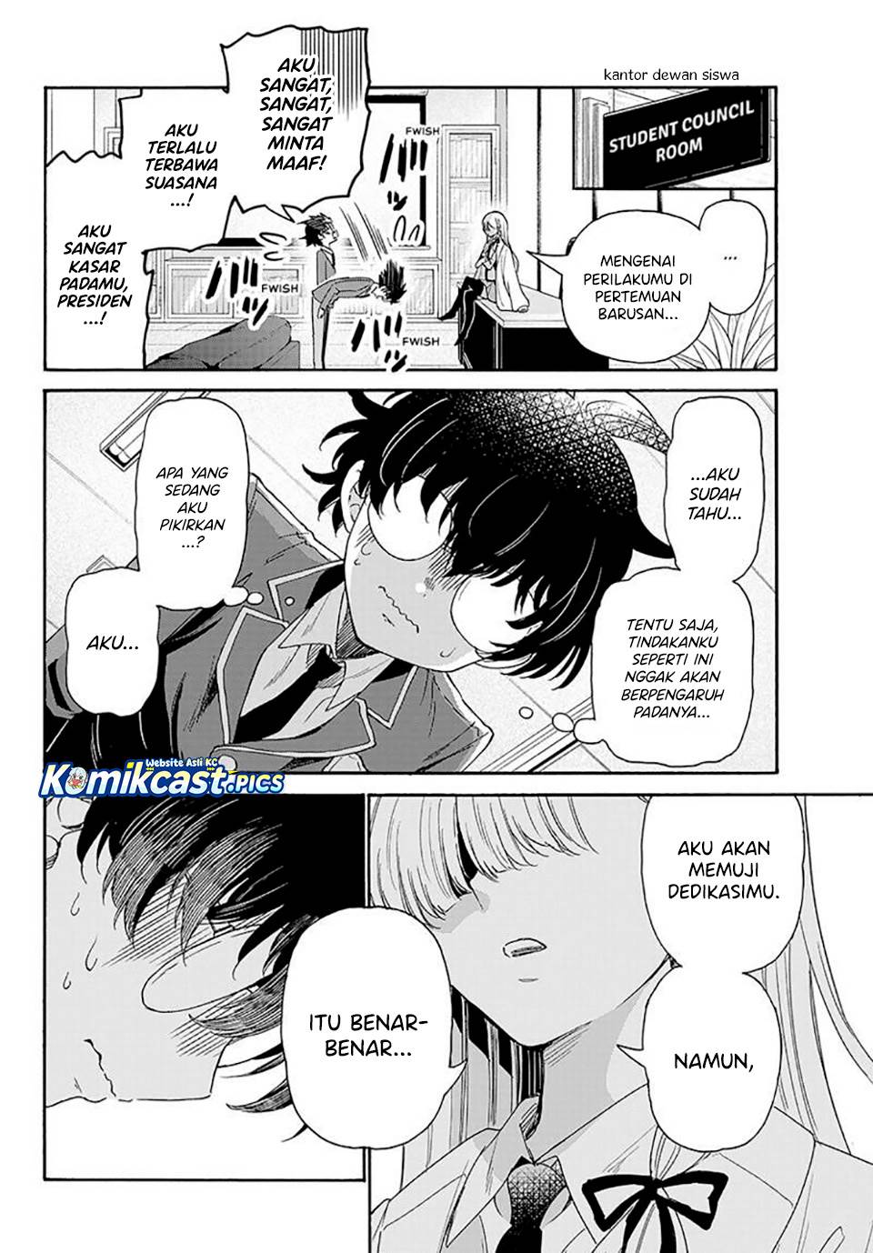 Mikadono Sanshimai wa Angai, Choroi Chap 169 - Next Chap 170