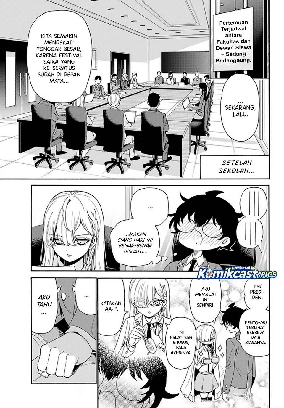 Mikadono Sanshimai wa Angai, Choroi Chap 169 - Next Chap 170