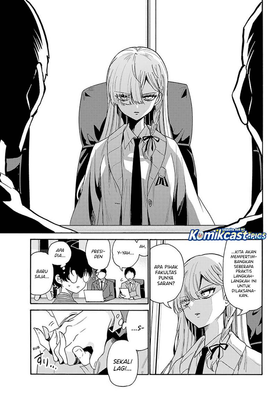 Mikadono Sanshimai wa Angai, Choroi Chap 169 - Next Chap 170