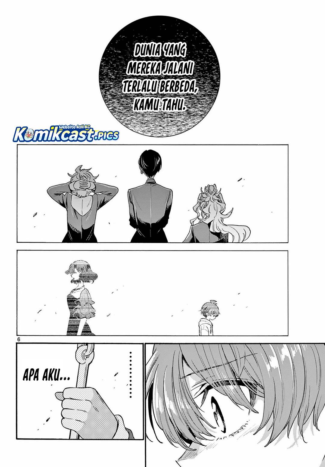 Mikadono Sanshimai wa Angai, Choroi Chap 160 - Next Chap 161