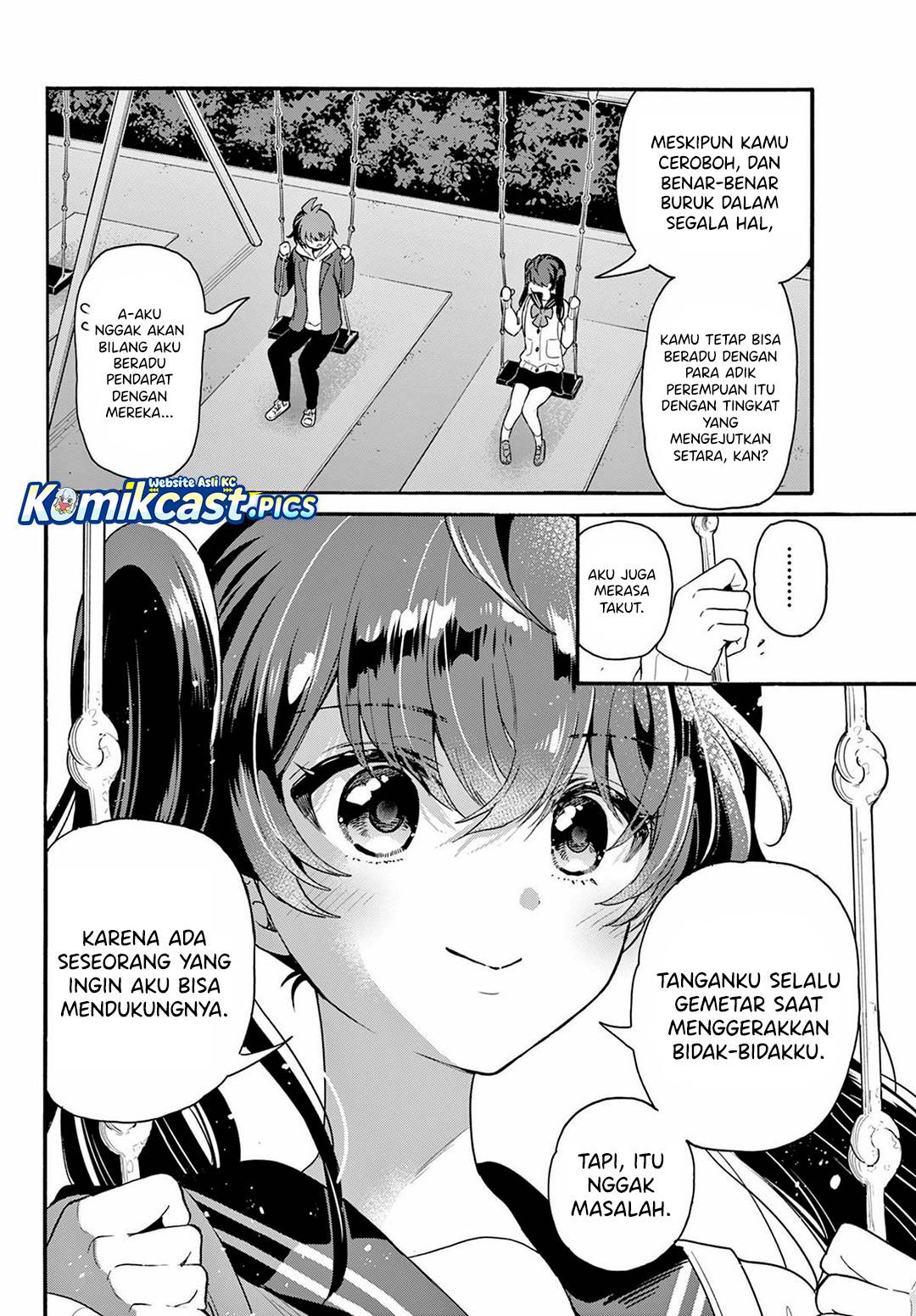 Mikadono Sanshimai wa Angai, Choroi Chap 160 - Next Chap 161