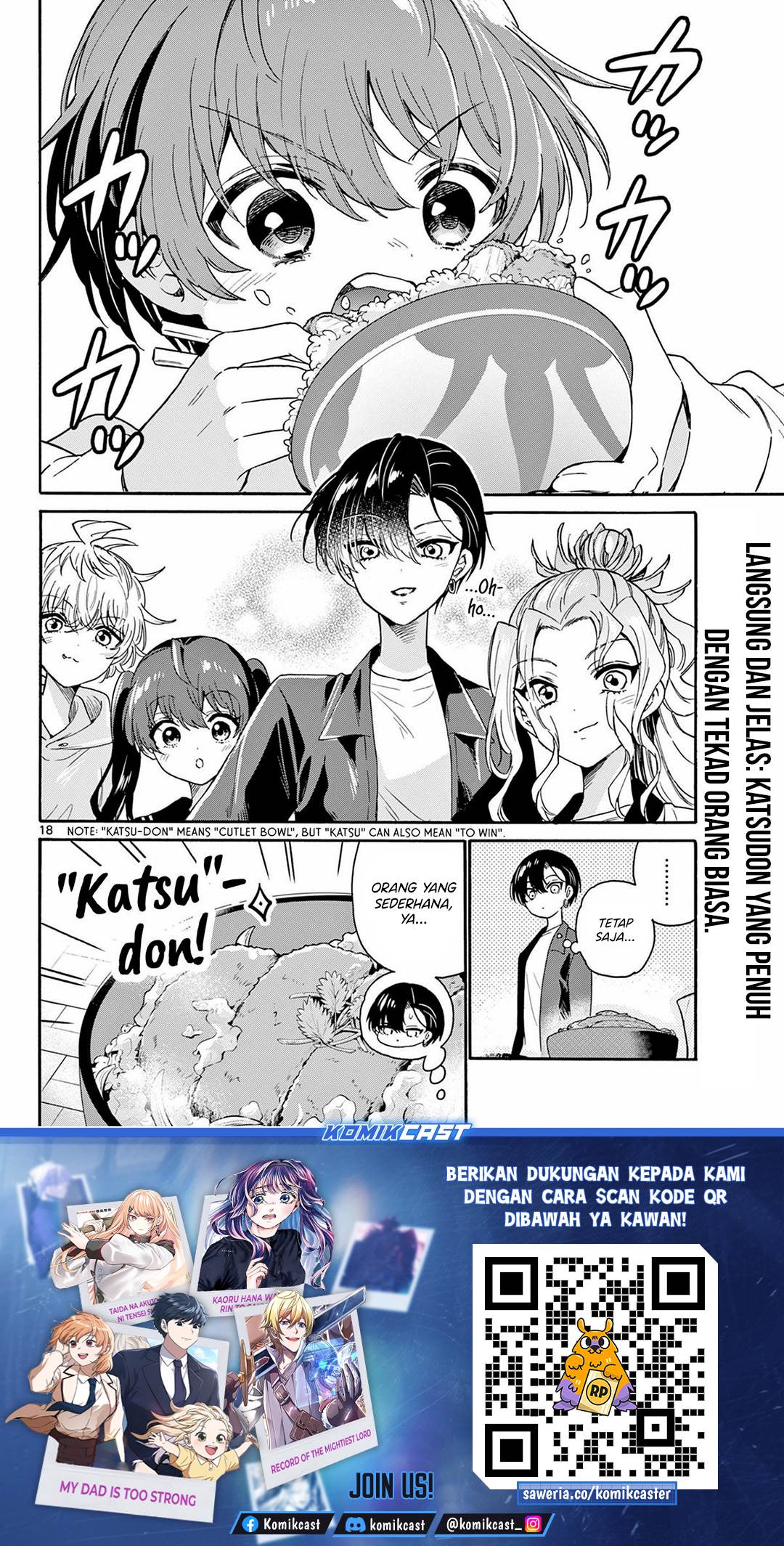 Mikadono Sanshimai wa Angai, Choroi Chap 160 - Next Chap 161