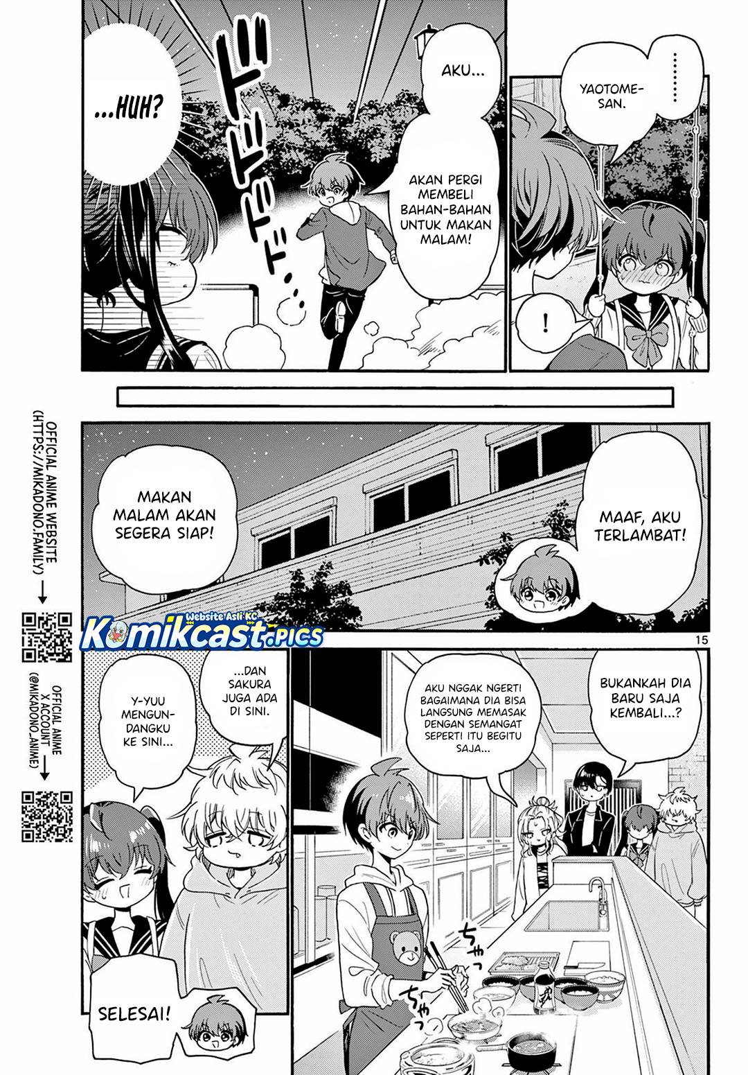 Mikadono Sanshimai wa Angai, Choroi Chap 160 - Next Chap 161