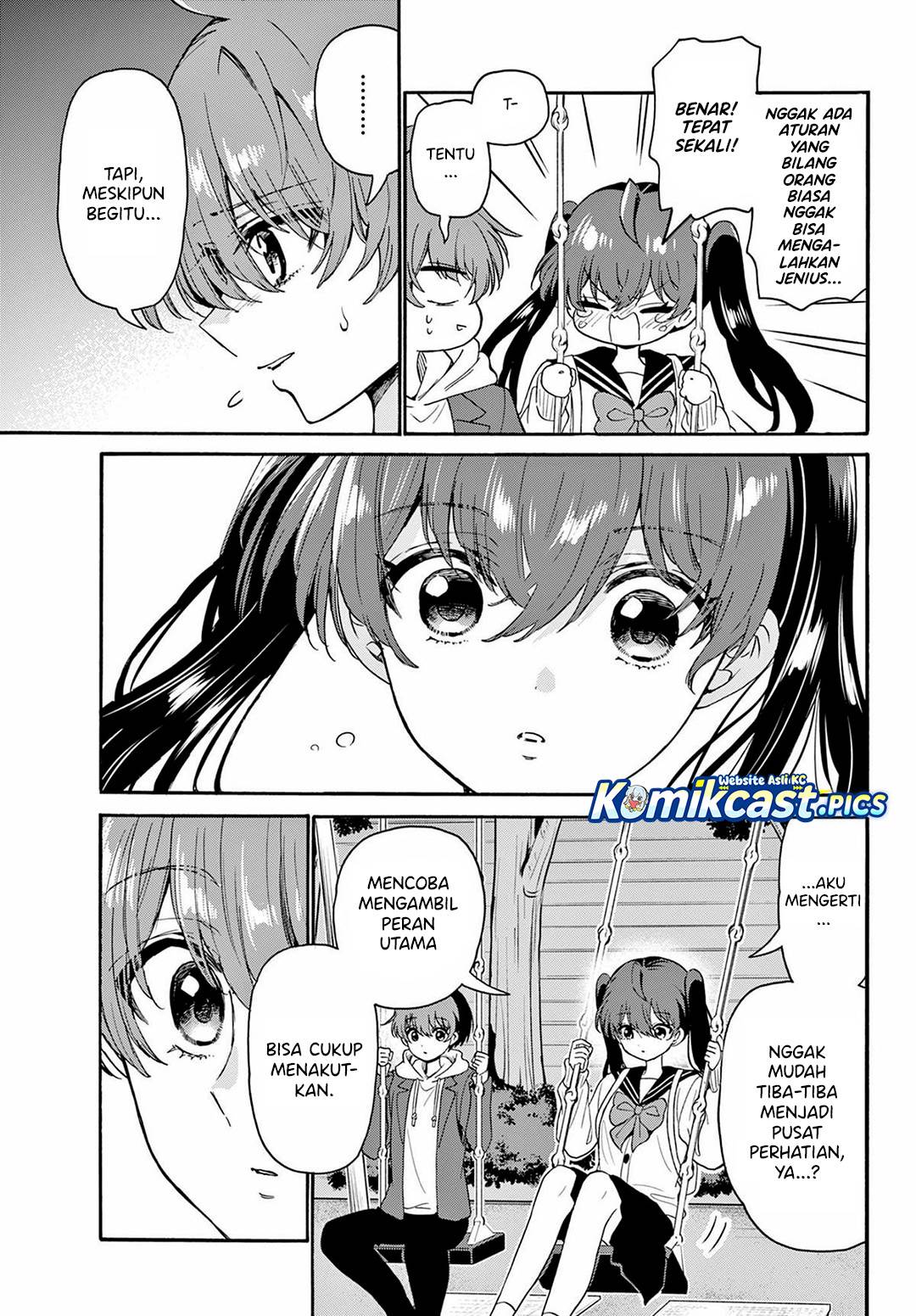 Mikadono Sanshimai wa Angai, Choroi Chap 160 - Next Chap 161