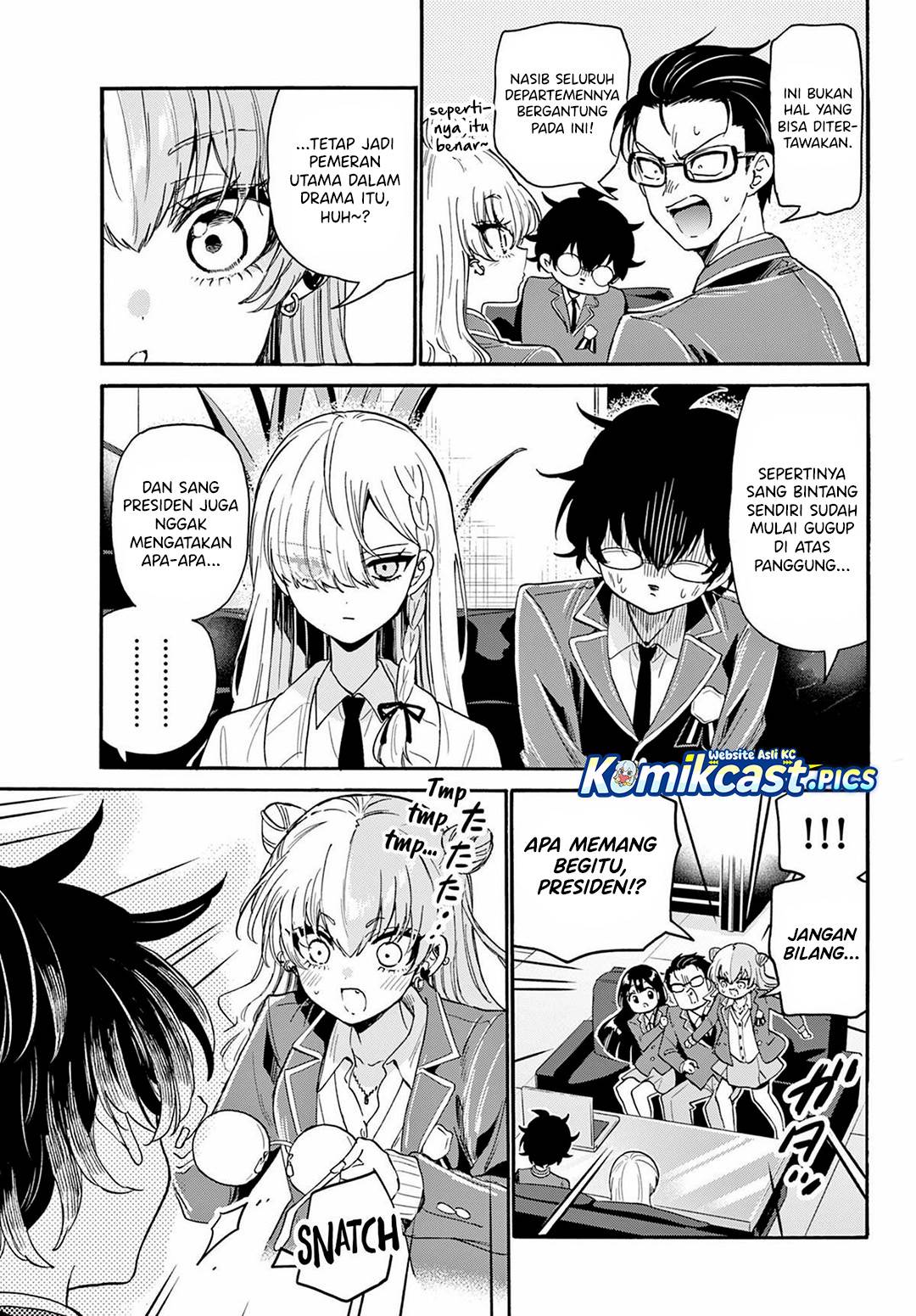Mikadono Sanshimai wa Angai, Choroi Chap 161 - Next Chap 162