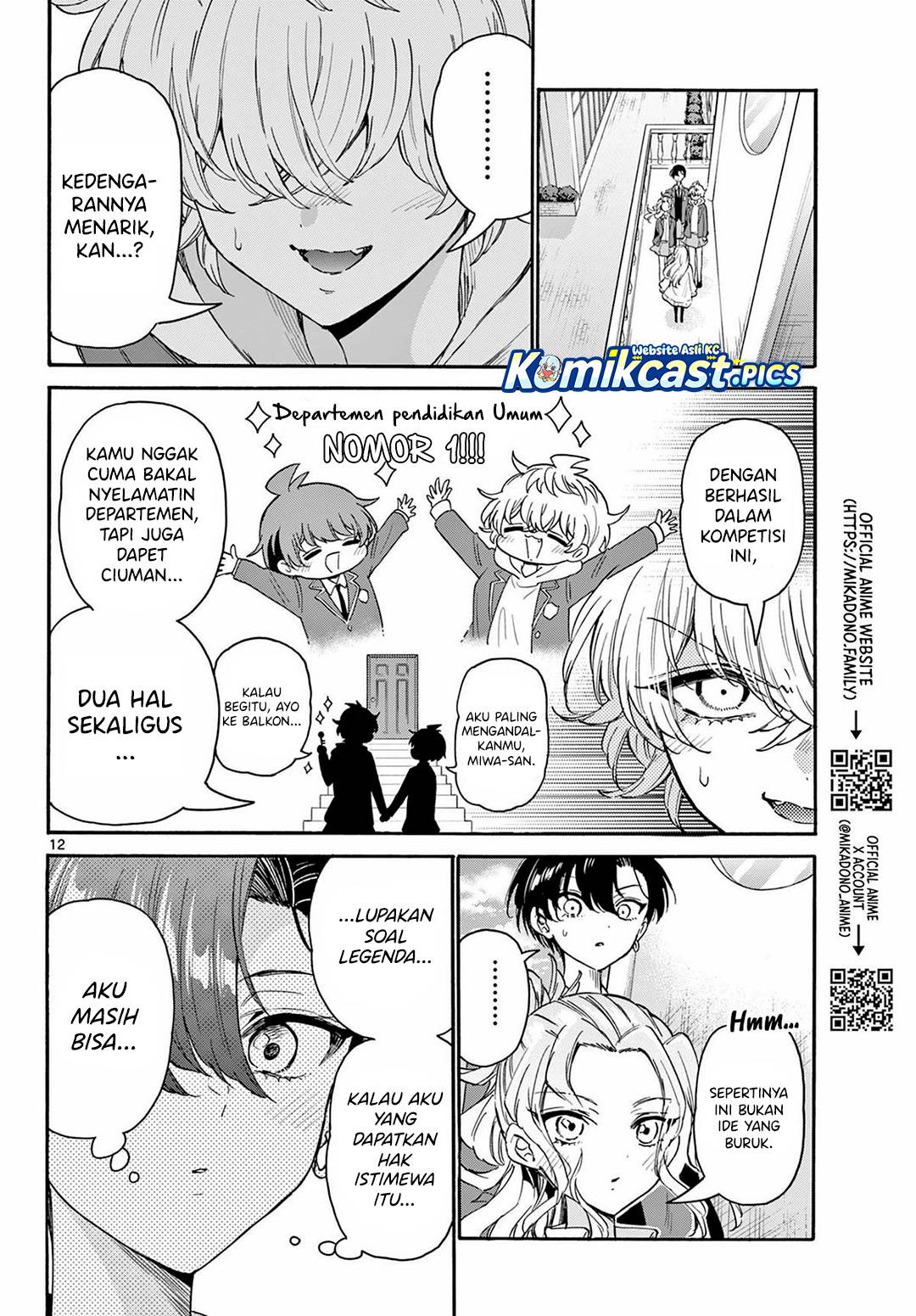 Mikadono Sanshimai wa Angai, Choroi Chap 162 - Next Chap 163