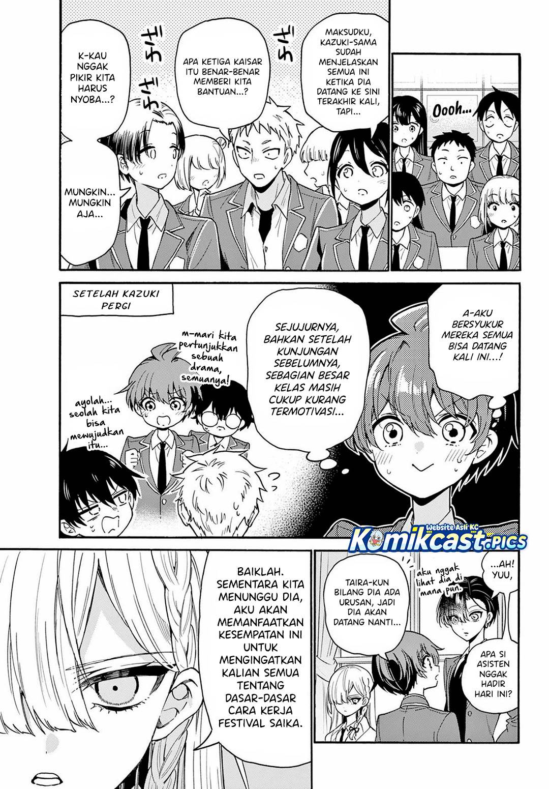 Mikadono Sanshimai wa Angai, Choroi Chap 162 - Next Chap 163