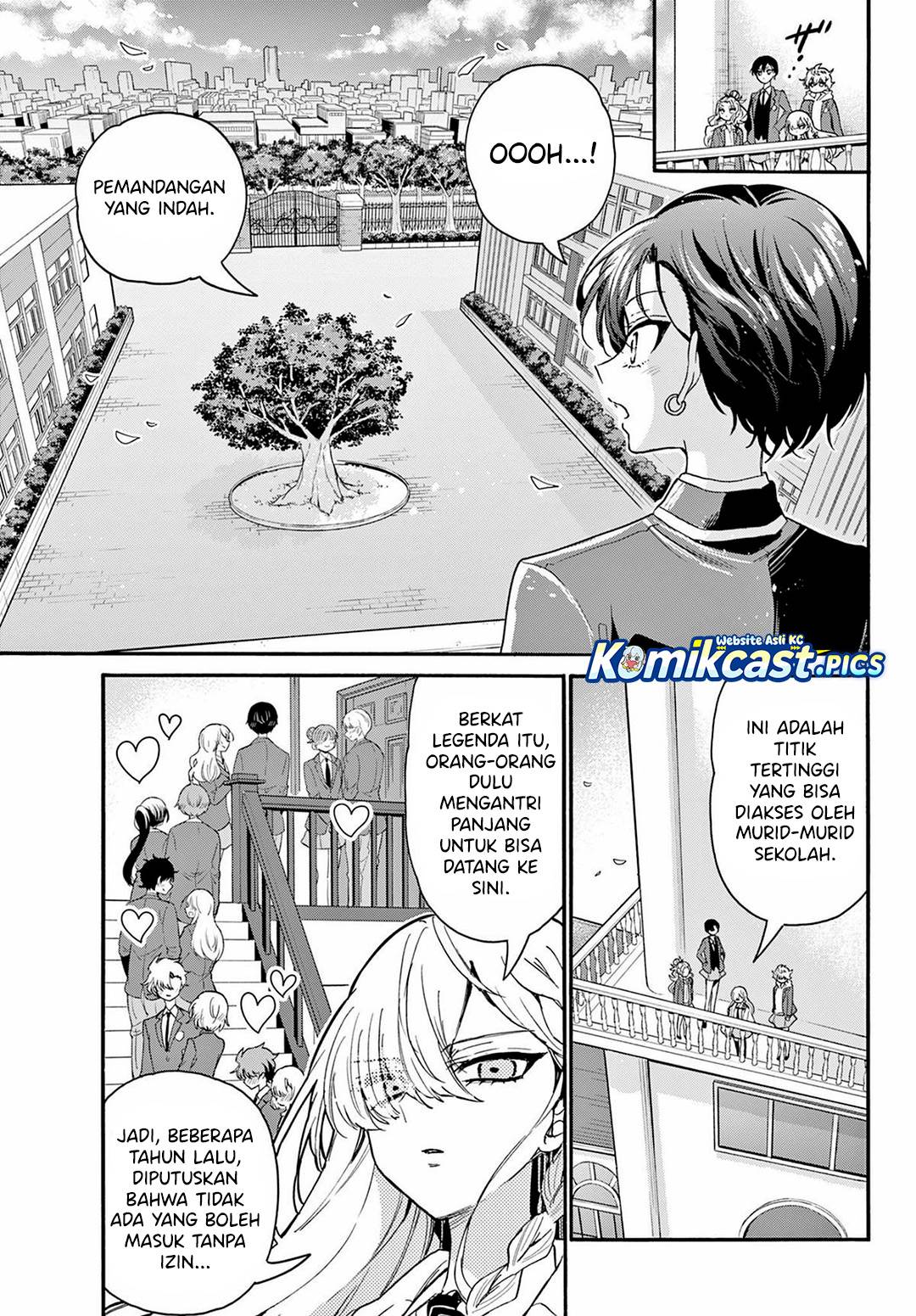 Mikadono Sanshimai wa Angai, Choroi Chap 162 - Next Chap 163