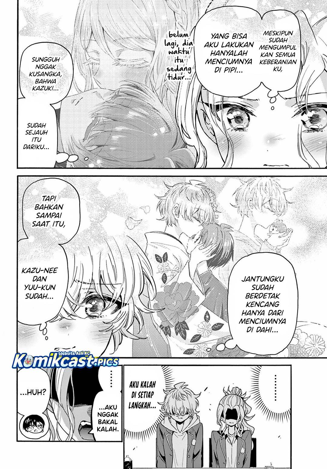 Mikadono Sanshimai wa Angai, Choroi Chap 162 - Next Chap 163
