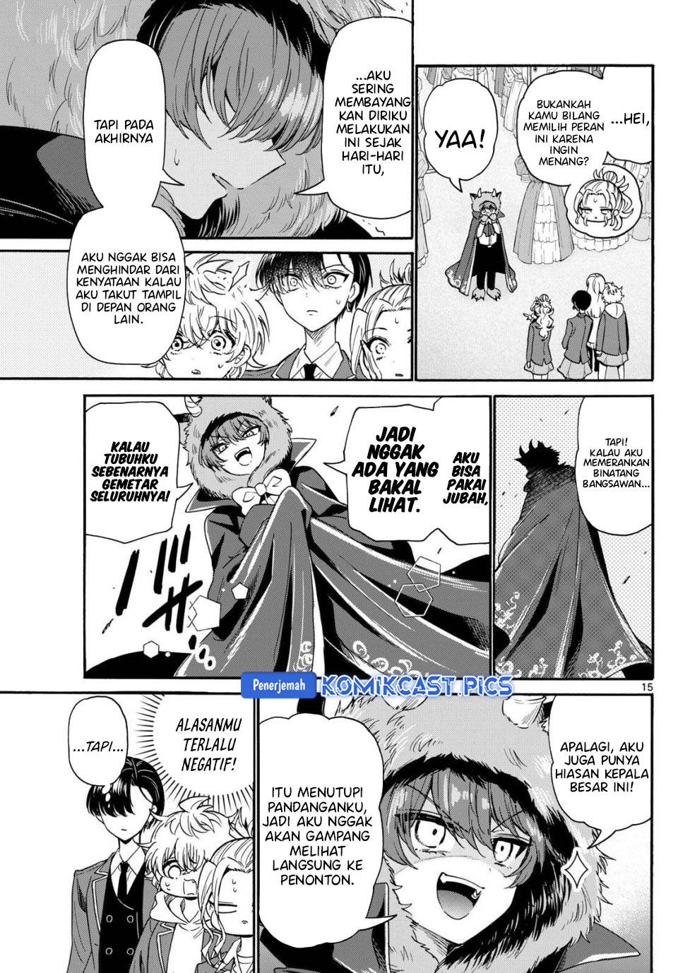 Mikadono Sanshimai wa Angai, Choroi Chap 163 - Next Chap 164