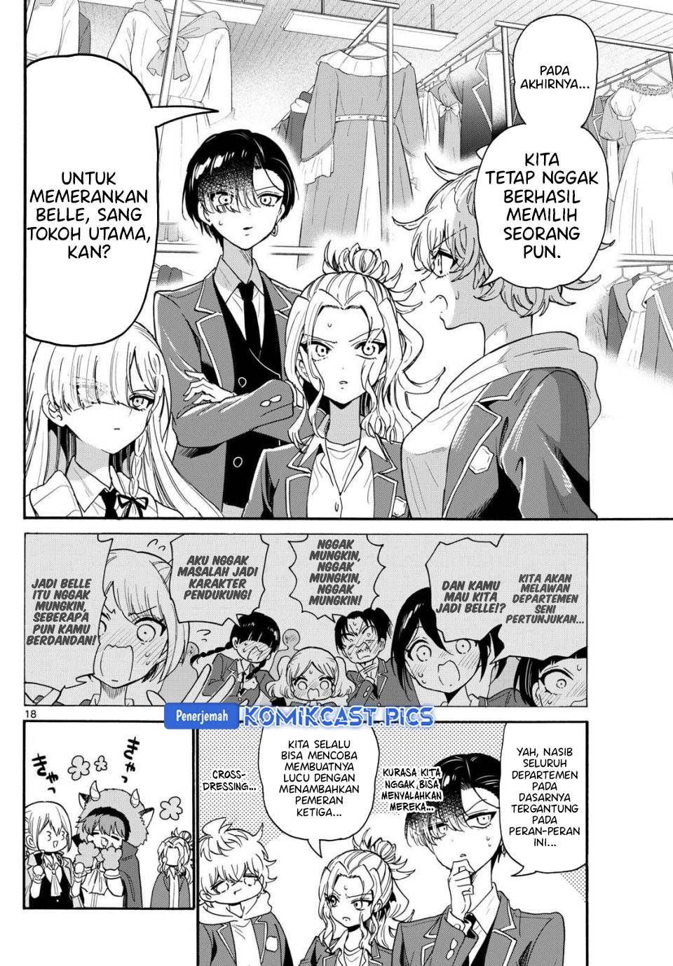 Mikadono Sanshimai wa Angai, Choroi Chap 163 - Next Chap 164