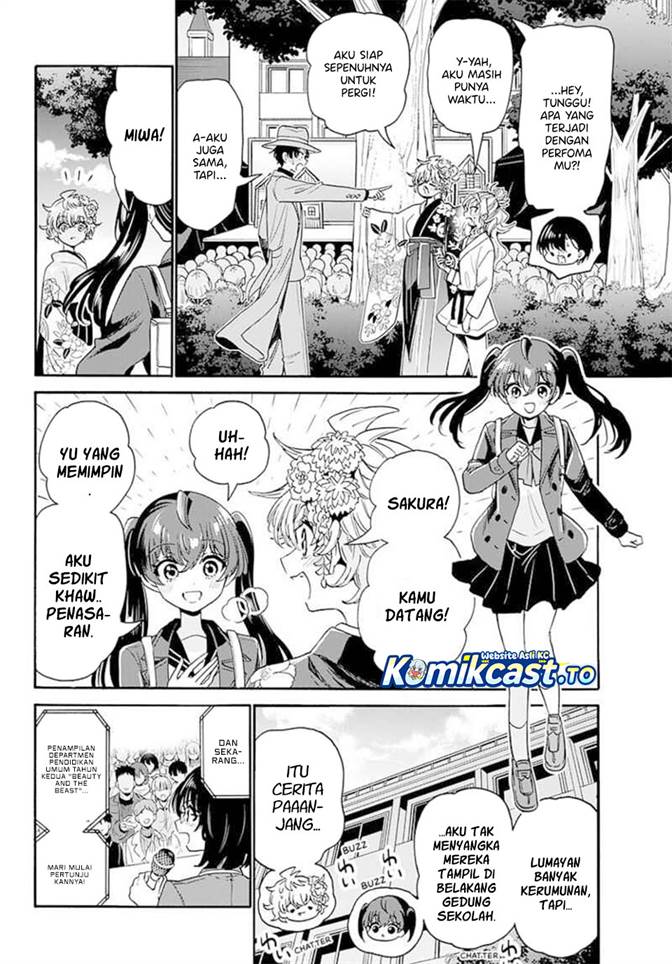 Mikadono Sanshimai wa Angai, Choroi Chap 174 - Next Chap 175