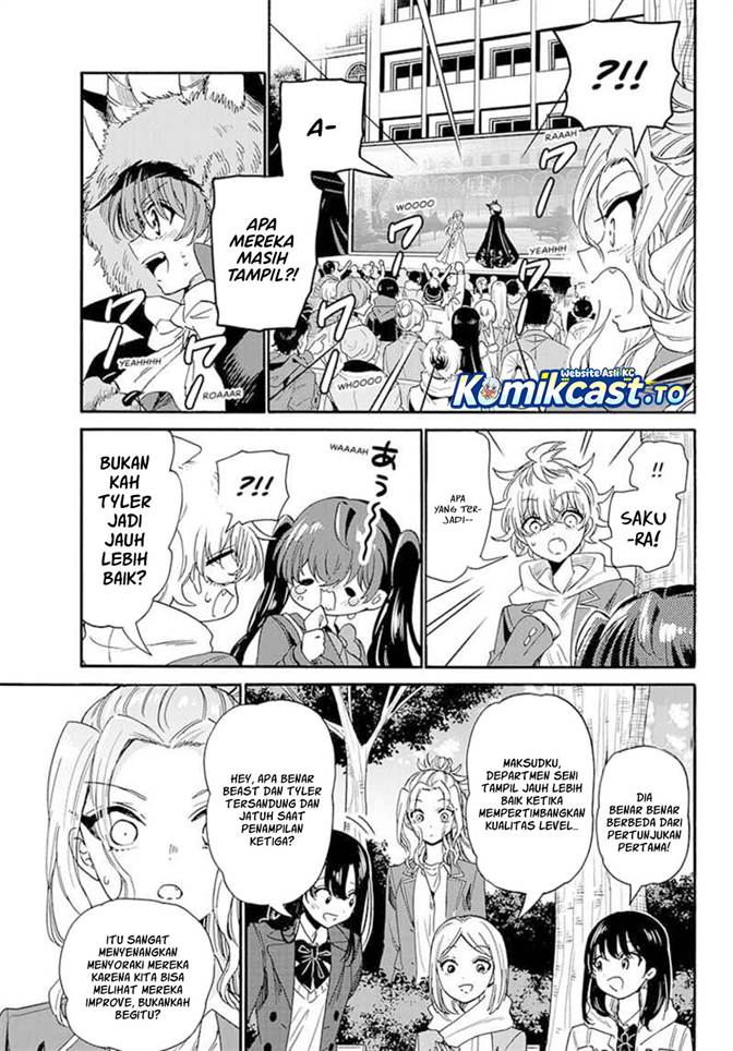 Mikadono Sanshimai wa Angai, Choroi Chap 175 - Next Chap 176