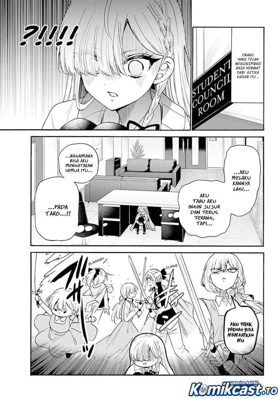 Mikadono Sanshimai wa Angai, Choroi Chap 178 - Next Chap 179