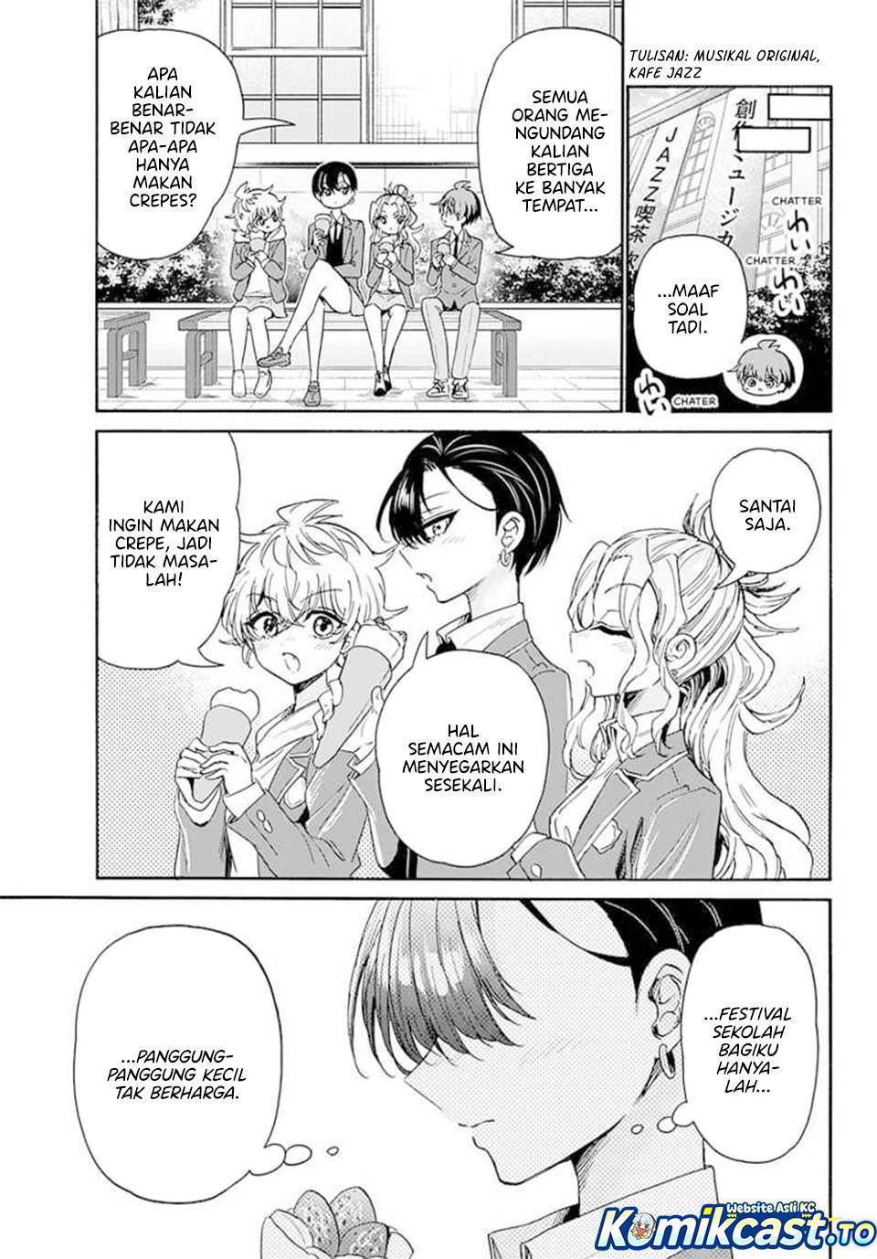 Mikadono Sanshimai wa Angai, Choroi Chap 178 - Next Chap 179
