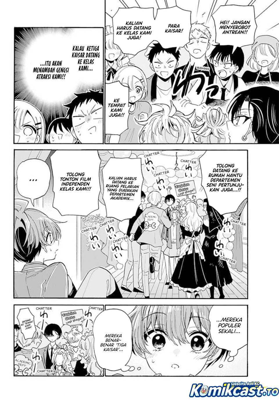 Mikadono Sanshimai wa Angai, Choroi Chap 178 - Next Chap 179