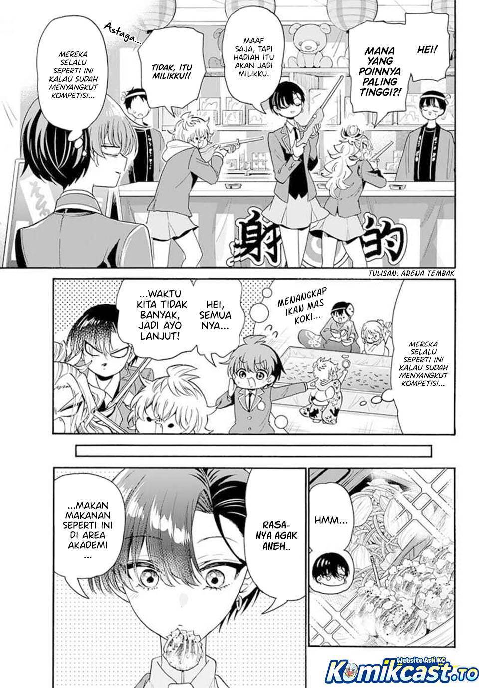 Mikadono Sanshimai wa Angai, Choroi Chap 178 - Next Chap 179