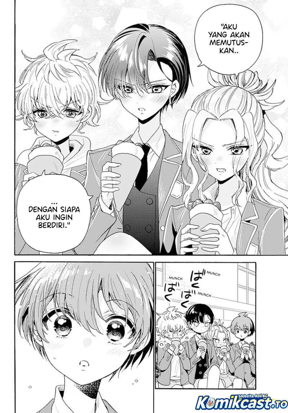 Mikadono Sanshimai wa Angai, Choroi Chap 178 - Next Chap 179