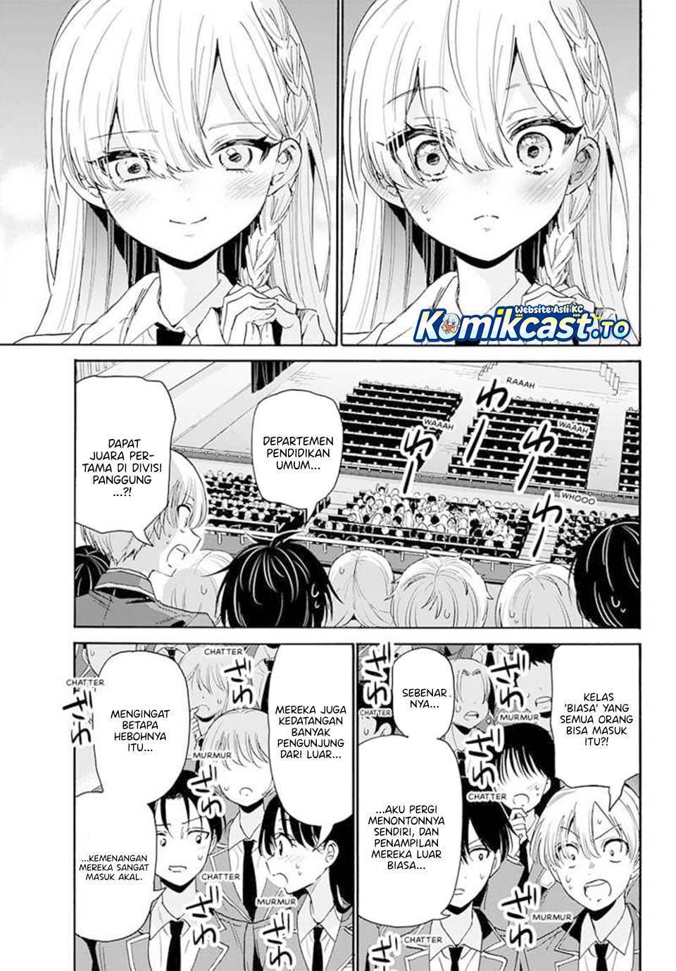 Mikadono Sanshimai wa Angai, Choroi Chap 179 - Next Chap 180