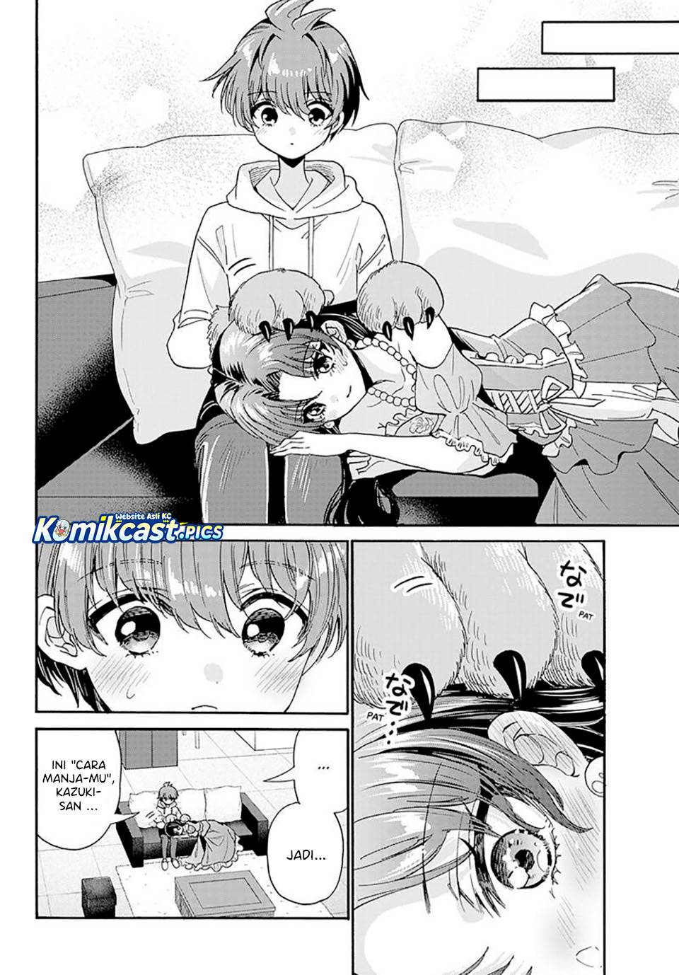 Mikadono Sanshimai wa Angai, Choroi Chap 170 - Next Chap 171