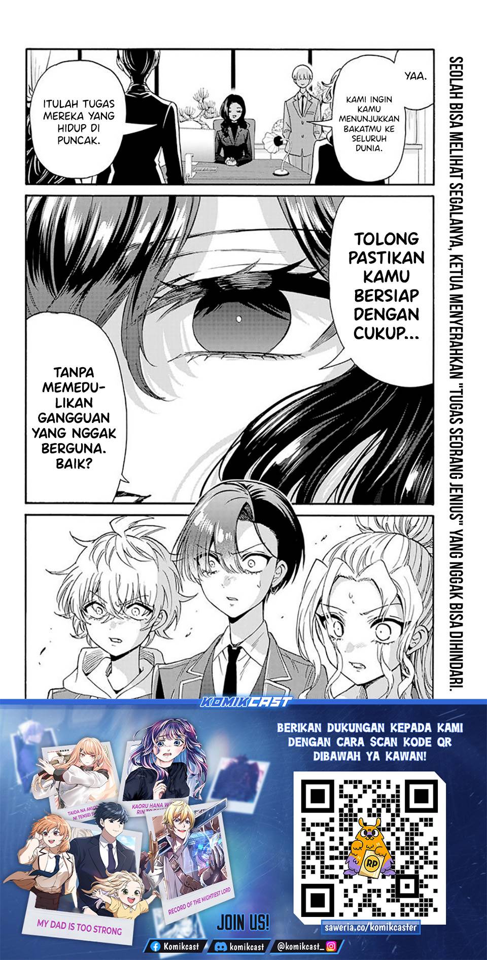 Mikadono Sanshimai wa Angai, Choroi Chap 170 - Next Chap 171